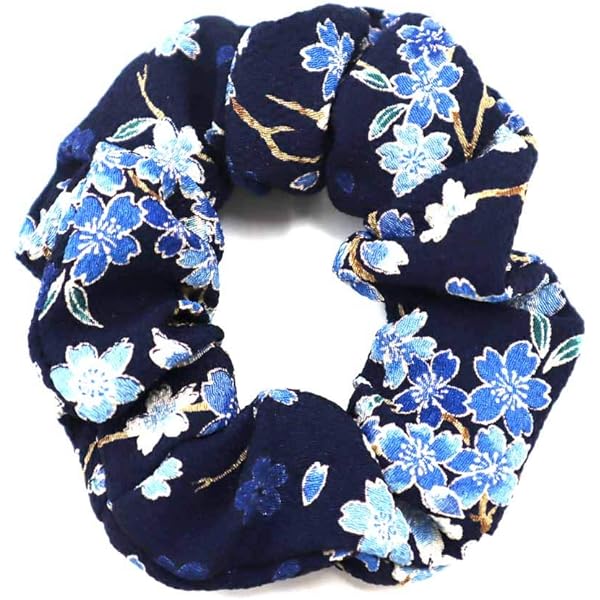 Amazon | くば笠屋 琉球紅型 ヘアゴム 髪留め 沖縄 お土産 紅型